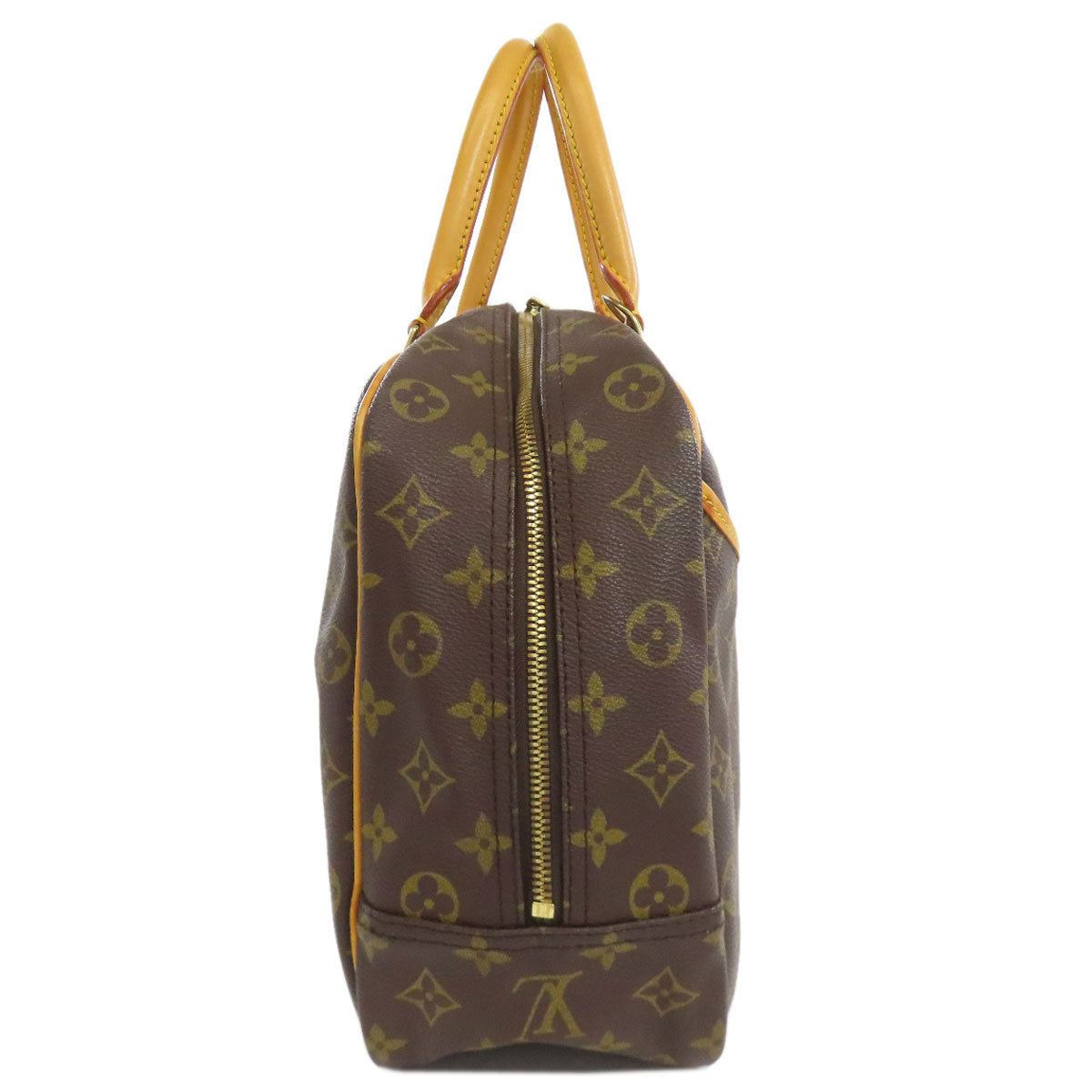 LOUIS VUITTON Handbag M47270 Monogram canvas Brown Deauville