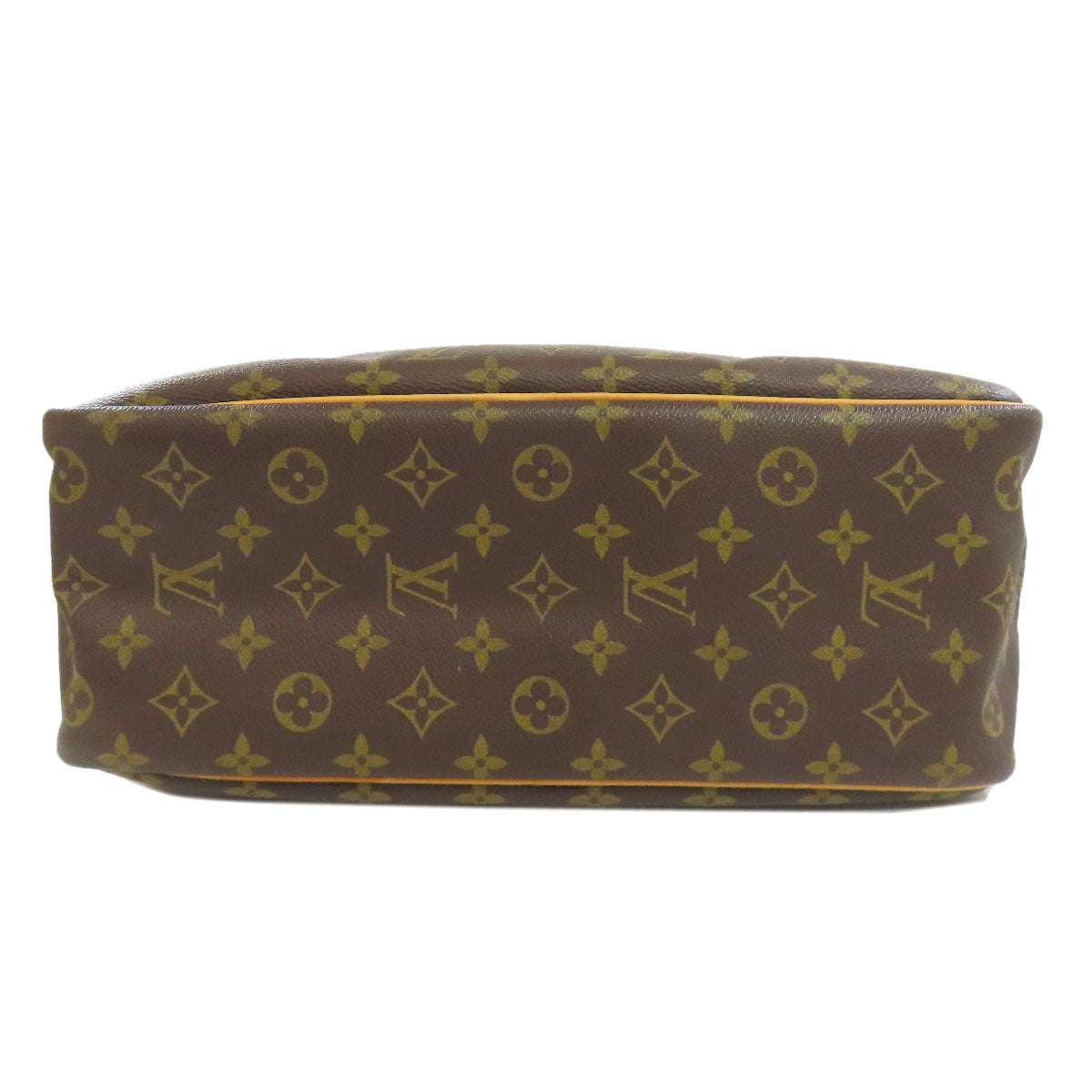 LOUIS VUITTON Handbag M47270 Monogram canvas Brown Deauville