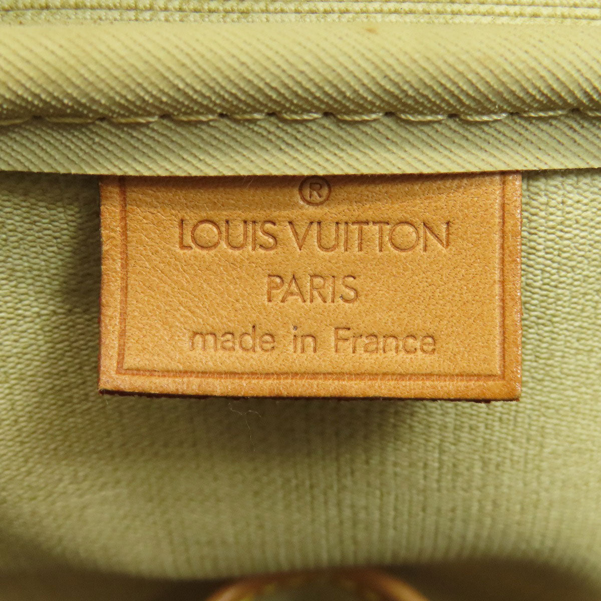 LOUIS VUITTON Handbag M47270 Monogram canvas Brown Deauville