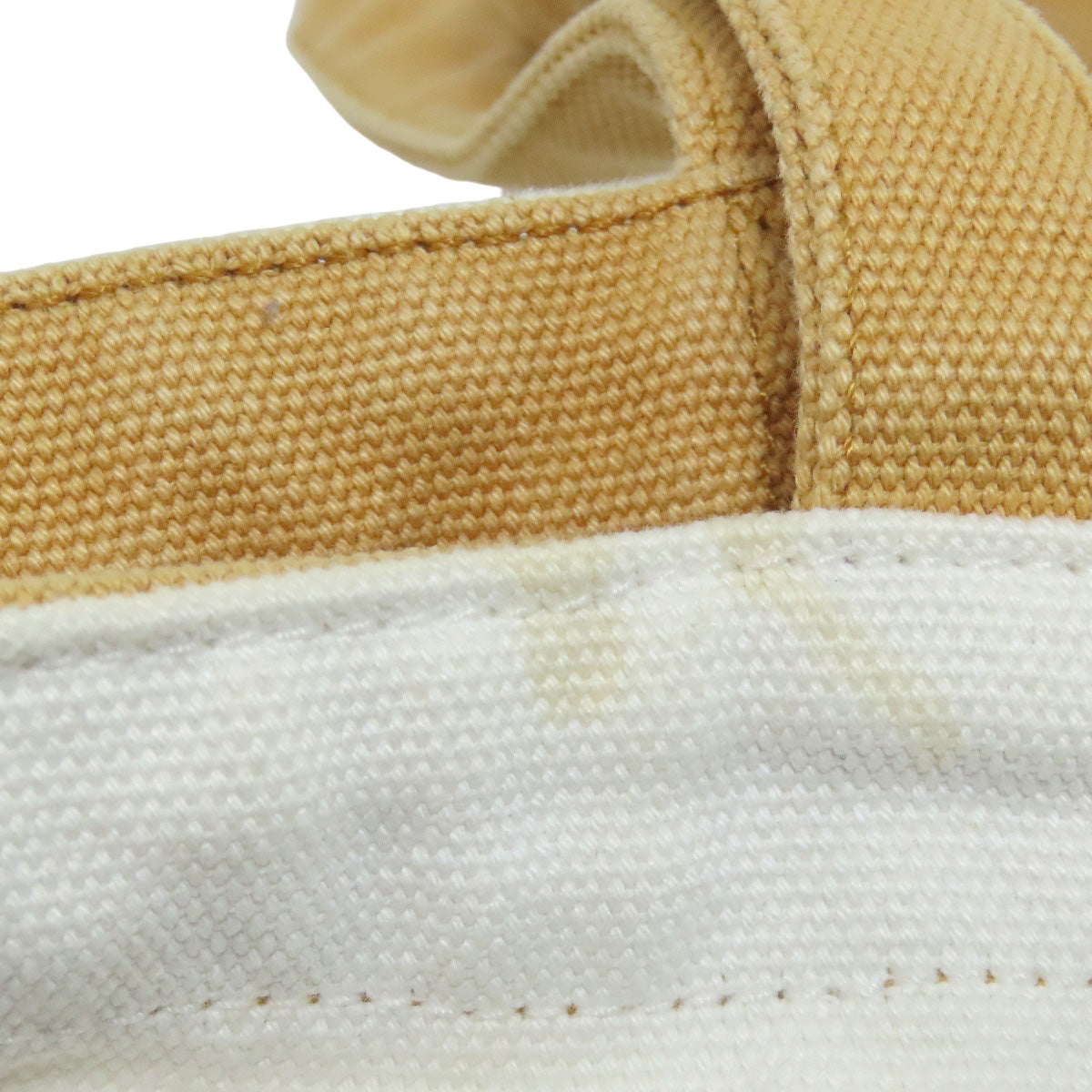 LOUIS VUITTON Tote Bag canvas white Fondation Tote