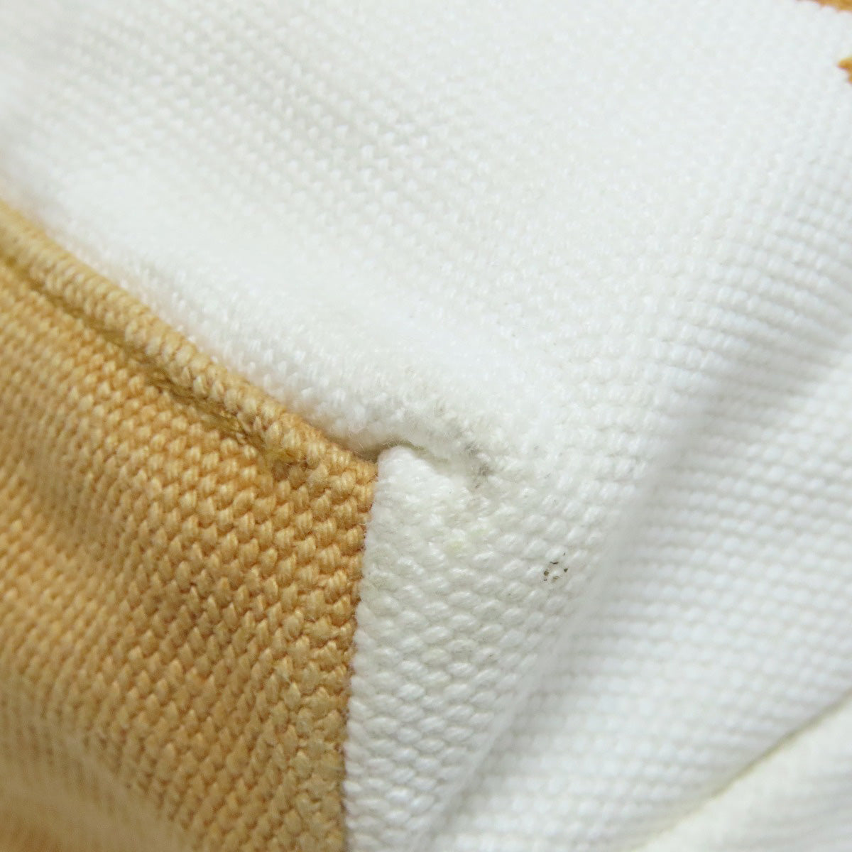 LOUIS VUITTON Tote Bag canvas white Fondation Tote
