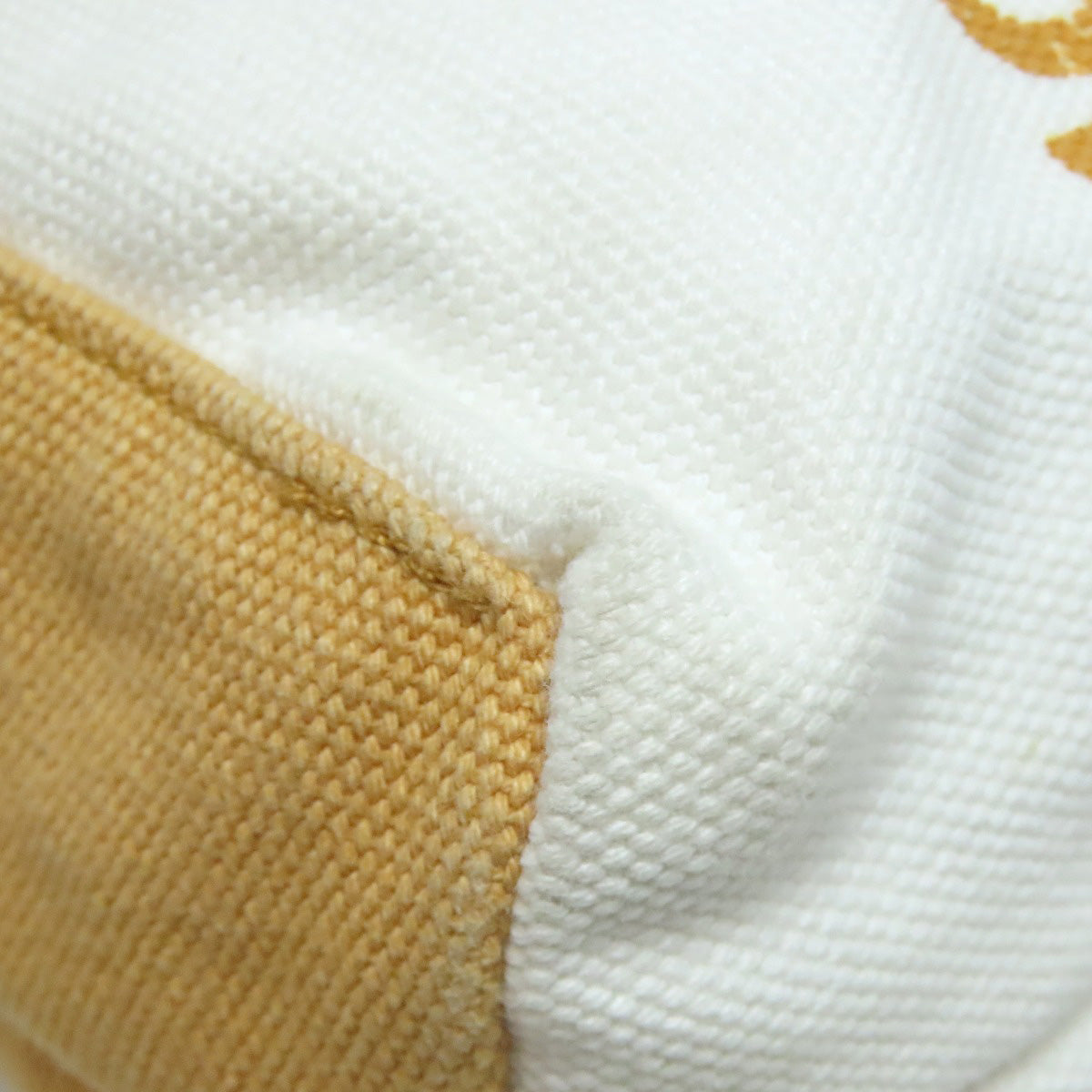 LOUIS VUITTON Tote Bag canvas white Fondation Tote