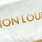 LOUIS VUITTON Tote Bag canvas white Fondation Tote