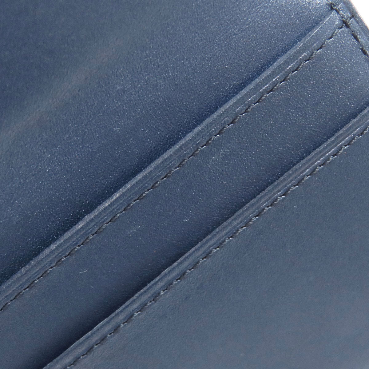 LOUIS VUITTON Bifold Wallet M65125 Monogram mat Navy Ludlow
