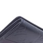 LOUIS VUITTON Bifold Wallet M65125 Monogram mat Navy Ludlow