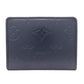 LOUIS VUITTON Bifold Wallet M65125 Monogram mat Navy Ludlow