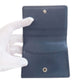 LOUIS VUITTON Bifold Wallet M65125 Monogram mat Navy Ludlow