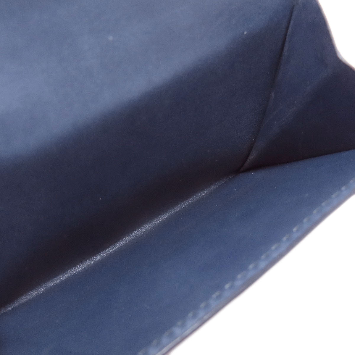 LOUIS VUITTON Bifold Wallet M65125 Monogram mat Navy Ludlow