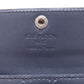 LOUIS VUITTON Bifold Wallet M65125 Monogram mat Navy Ludlow