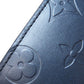 LOUIS VUITTON Bifold Wallet M65125 Monogram mat Navy Ludlow