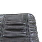 PRADA Shoulder Bag leather black Gathered