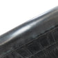 PRADA Shoulder Bag leather black Gathered
