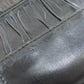 PRADA Shoulder Bag leather black Gathered