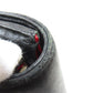 PRADA Shoulder Bag leather black Gathered