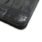 PRADA Shoulder Bag leather black Gathered