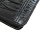 PRADA Shoulder Bag leather black Gathered