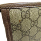 GUCCI Clutch bag 598234 PVC Brown Off-White Medium Pouch in GG Supreme
