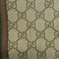 GUCCI Clutch bag 598234 PVC Brown Off-White Medium Pouch in GG Supreme