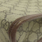 GUCCI Clutch bag 598234 PVC Brown Off-White Medium Pouch in GG Supreme