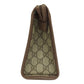 GUCCI Clutch bag 598234 PVC Brown Off-White Medium Pouch in GG Supreme