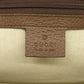 GUCCI Clutch bag 598234 PVC Brown Off-White Medium Pouch in GG Supreme