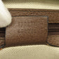 GUCCI Clutch bag 598234 PVC Brown Off-White Medium Pouch in GG Supreme
