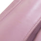 LOEWE Shoulder Bag lambskin purple Barocco