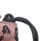 LOEWE Shoulder Bag lambskin purple Barocco