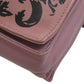 LOEWE Shoulder Bag lambskin purple Barocco