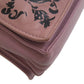 LOEWE Shoulder Bag lambskin purple Barocco
