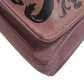 LOEWE Shoulder Bag lambskin purple Barocco