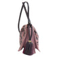 LOEWE Shoulder Bag lambskin purple Barocco