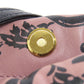 LOEWE Shoulder Bag lambskin purple Barocco