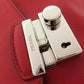 PRADA Shoulder Bag BN2662 Safiano Red Chain 3WAY