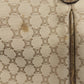 CELINE Tote Bag canvas Brown Macadam Pattern