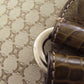 CELINE Tote Bag canvas Brown Macadam Pattern