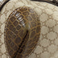 CELINE Tote Bag canvas Brown Macadam Pattern