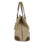 CELINE Tote Bag canvas Brown Macadam Pattern
