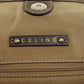 CELINE Tote Bag canvas Brown Macadam Pattern