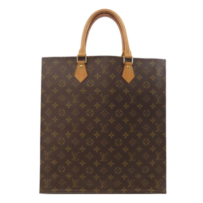 LOUIS VUITTON Tote Bag M51140 Monogram canvas Brown Sac Plat