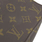 LOUIS VUITTON Tote Bag M51140 Monogram canvas Brown Sac Plat