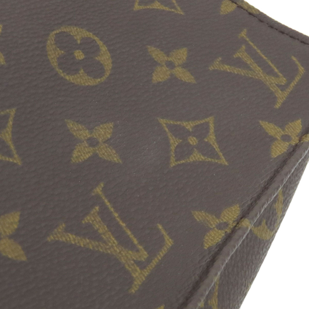 LOUIS VUITTON Tote Bag M51140 Monogram canvas Brown Sac Plat