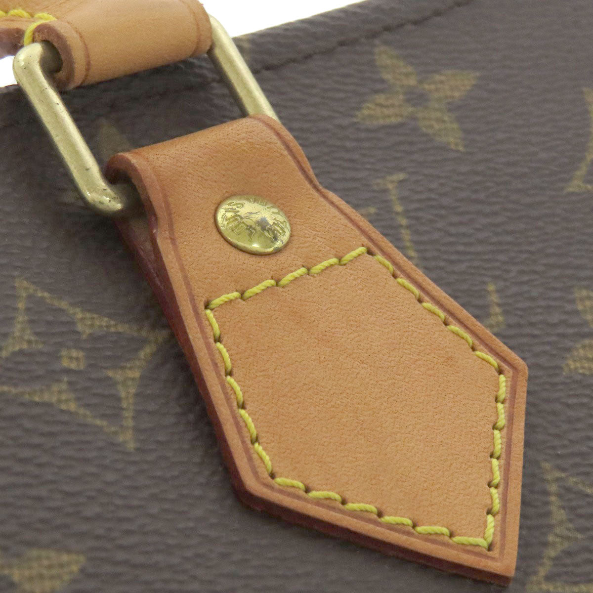 LOUIS VUITTON Tote Bag M51140 Monogram canvas Brown Sac Plat