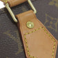 LOUIS VUITTON Tote Bag M51140 Monogram canvas Brown Sac Plat