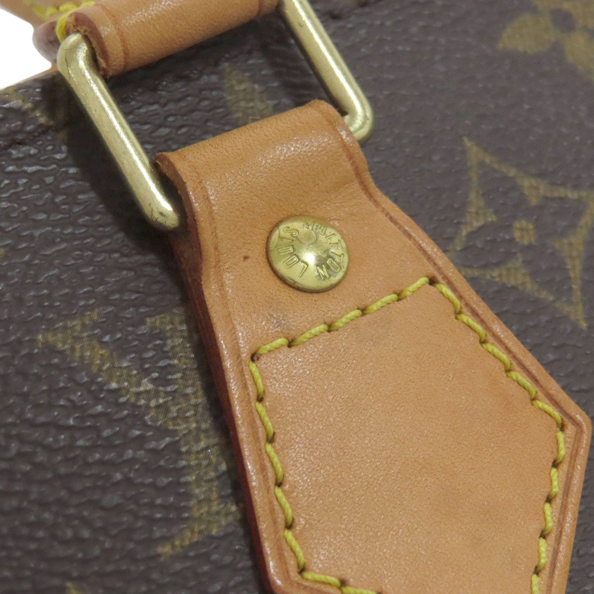 LOUIS VUITTON Tote Bag M51140 Monogram canvas Brown Sac Plat