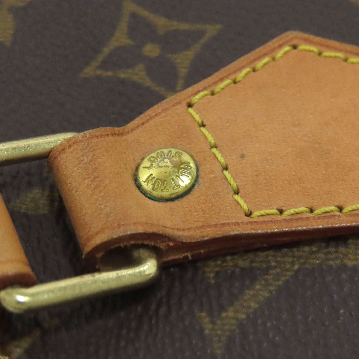 LOUIS VUITTON Tote Bag M51140 Monogram canvas Brown Sac Plat