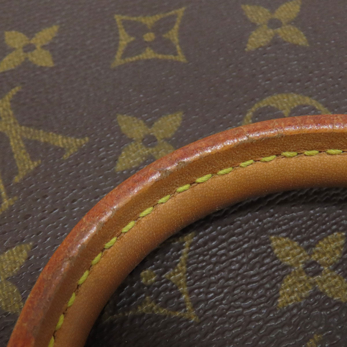 LOUIS VUITTON Tote Bag M51140 Monogram canvas Brown Sac Plat