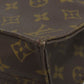 LOUIS VUITTON Tote Bag M51140 Monogram canvas Brown Sac Plat