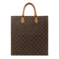 LOUIS VUITTON Tote Bag M51140 Monogram canvas Brown Sac Plat