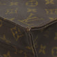 LOUIS VUITTON Tote Bag M51140 Monogram canvas Brown Sac Plat